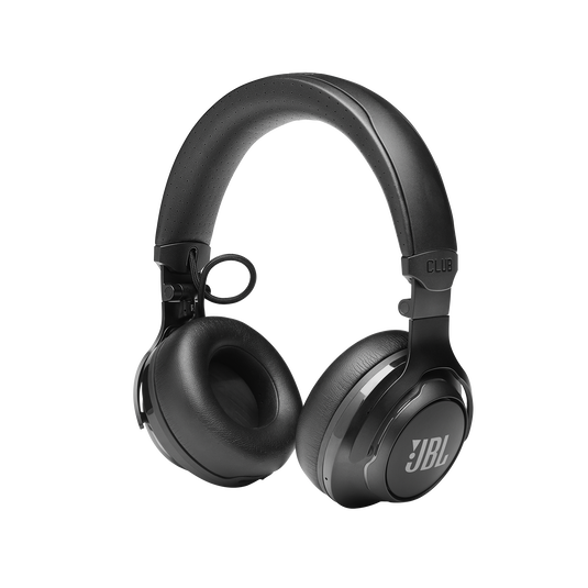 JBL Club 700BT - Black - Wireless on-ear headphones - Left image number null